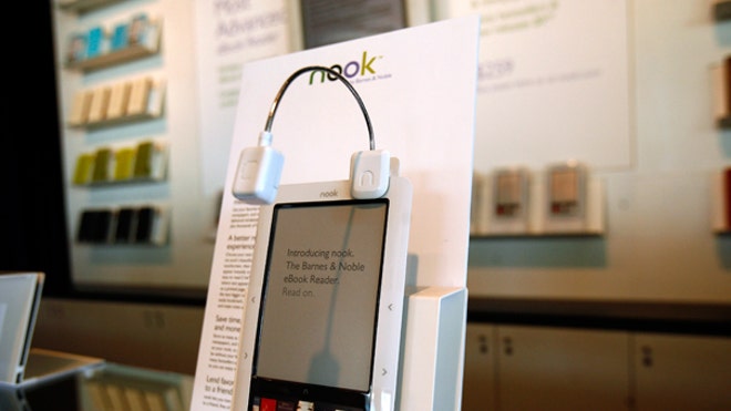 Barnes & Noble Nook FBN