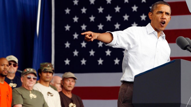 President Obama Labor Day 2010 FBN