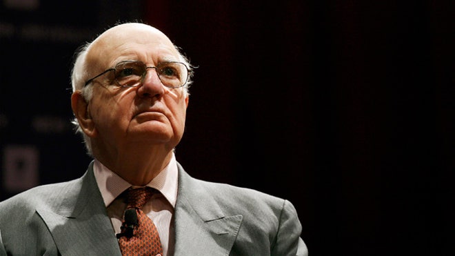 Obama Economic Advisor Paul Volcker