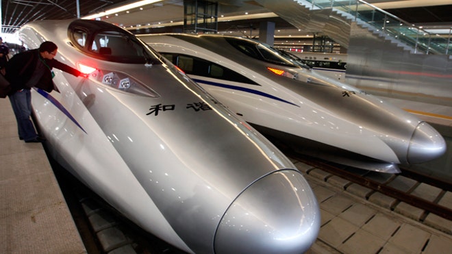 High-speed Railway China