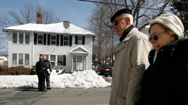Retired Couple Home FBN
