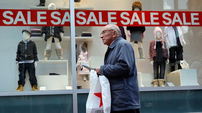 Retired Shopper Retail Sales FBN