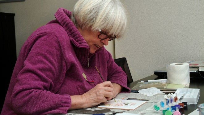 Retiree Painting (FBN)