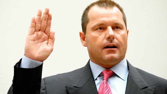 Roger Clemens Testifying FBN