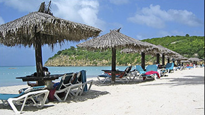Vacation on Beach