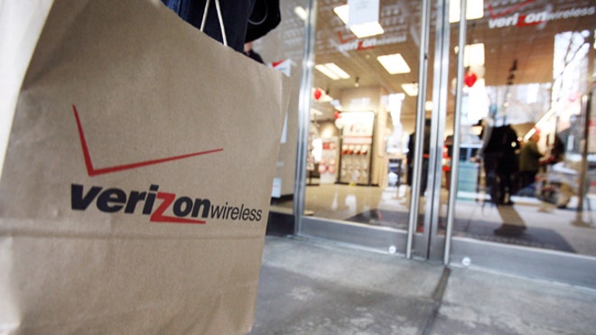 Verizon Shopping Bag FBN