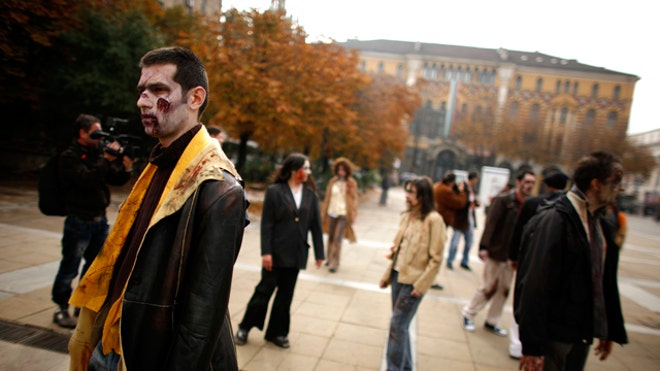 Zombies Actors, Personal Finance Slideshow