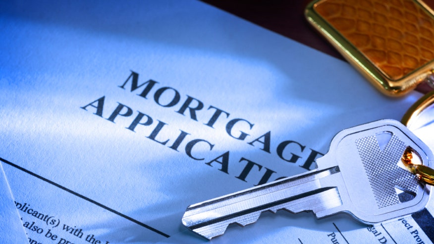 Mortgage Application With Keys (FBN)
