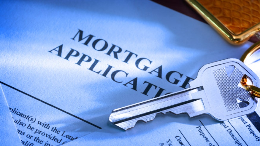 Mortgage Application With Keys (FBN)