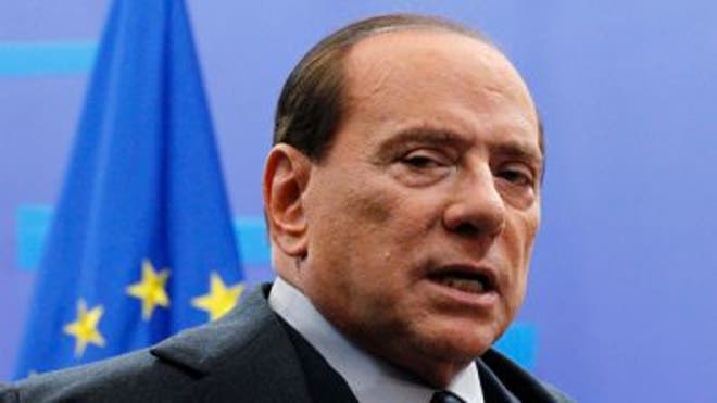 Silvio Berlusconi PM Italy