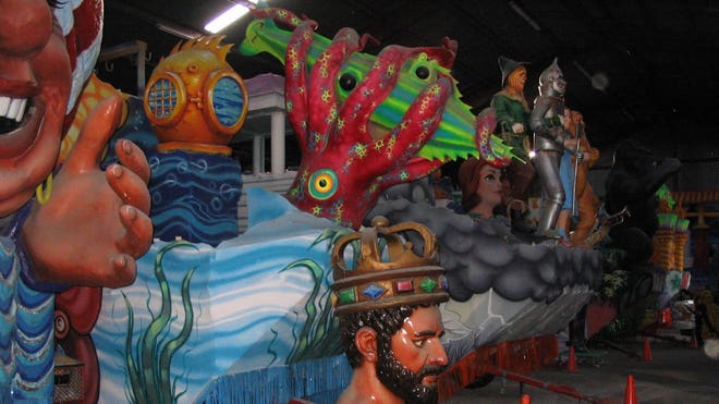 Mardi Gras Floats