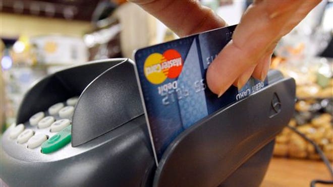 debit card swipe
