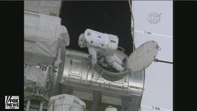 A Walk in Space
