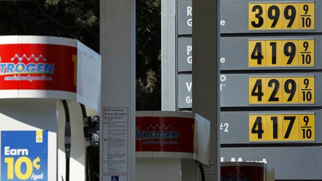 gas prices FILE