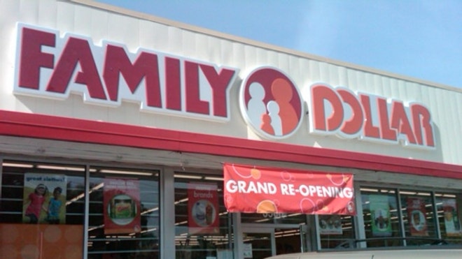 family dollar store