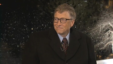 Microsoft chairman Bill Gates weighs in on the global economy,saying steady progress has been made in lifting poor countries and that the idea of development can be carried out in a generation.  Rep. Cantor on America's Voice in Davos | Private Equity at Davos