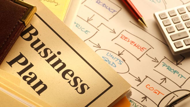 Business Plan Paperwork