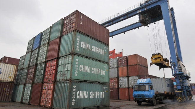 Shipping Port in China