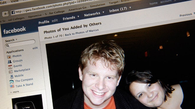Facebook-Social-Network-Profile-Web-Page