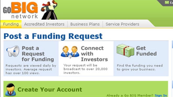 Go-Big-Network-Site-Screenshot