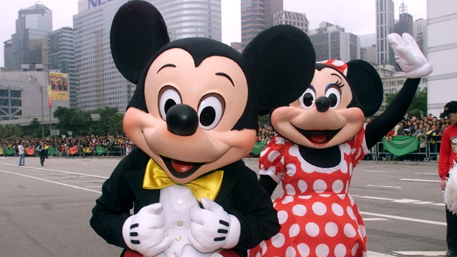 Disneyworld Mickey Mouse
