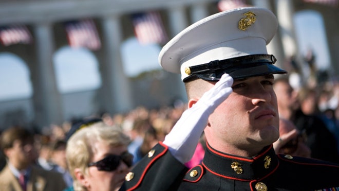 Saluting-Soldier