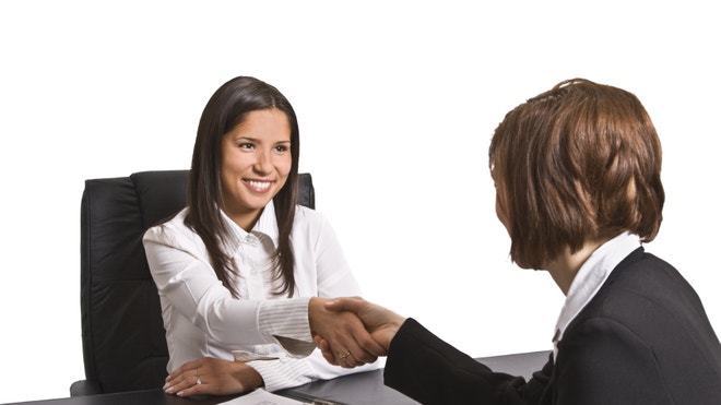 job interview or business meeting good
