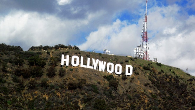 Hollywood Sign in California