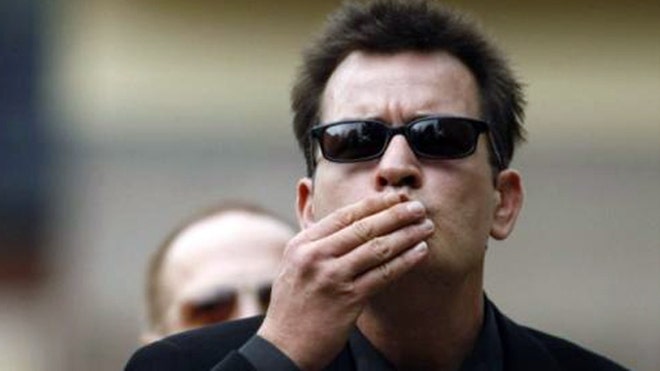 Charlie Sheen Abuse