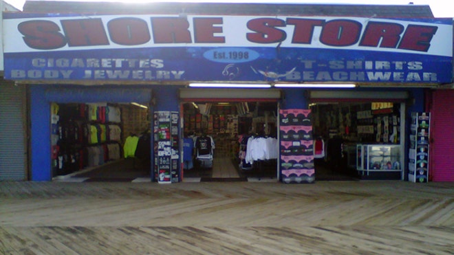 Jersey Shore Store
