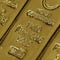 Gold prices slid to the lowest level in five months as investors awaited a slew of data on the American economy.