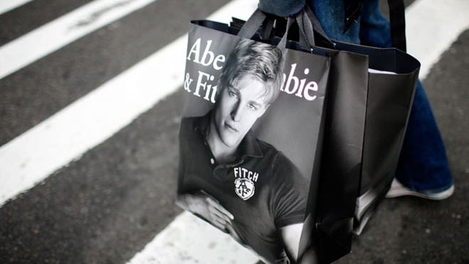 Abercrombie Fitch Shopping Bags