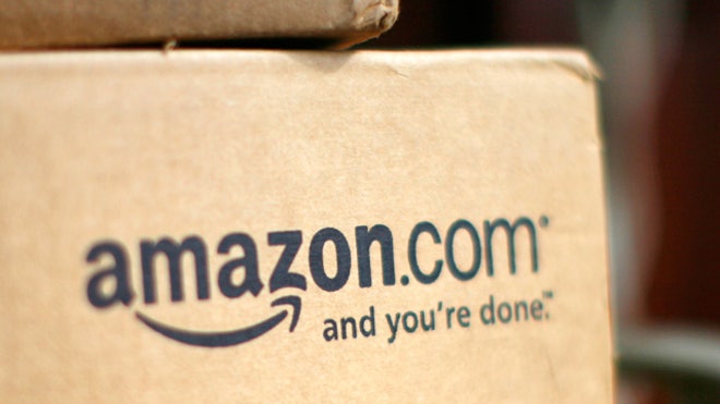 Amazon Warehouse Boxes