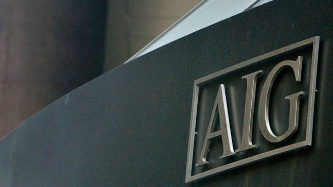 AIG (American International Group) Logo
