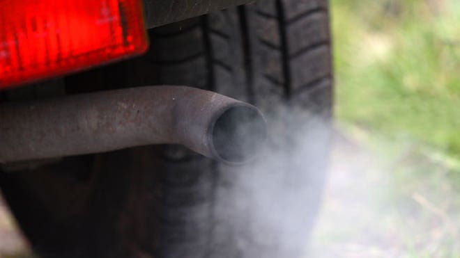 Auto-Emissions-Exhaust