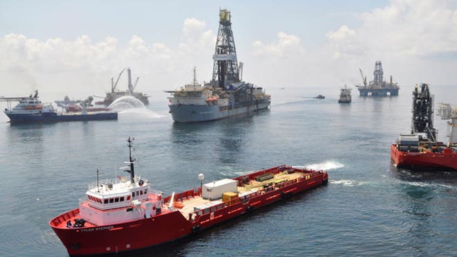BP Deepwater Horizon Site