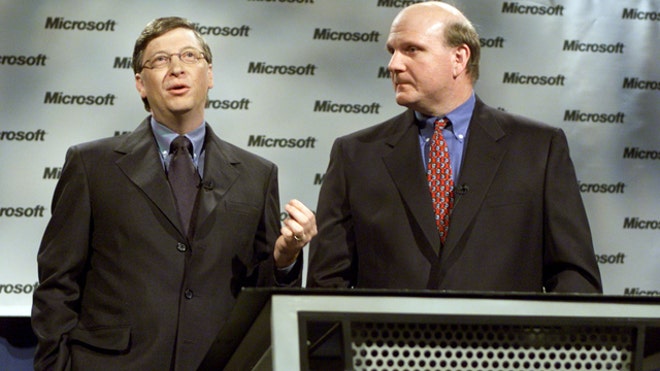 Bill-Gates-Steve-Ballmer-Press-Conference