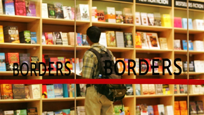 Borders-Books-Store