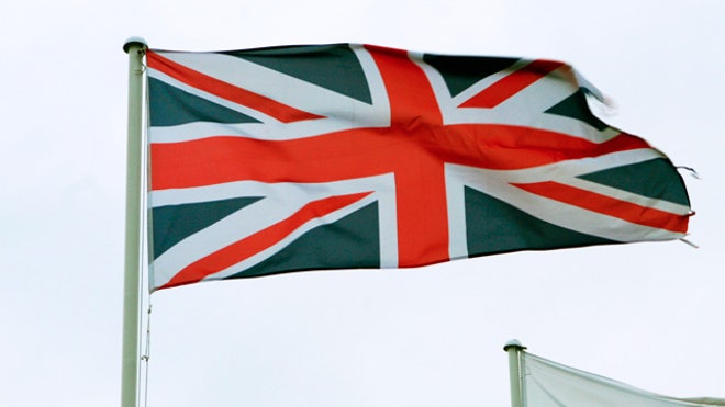 British United Kingdom Flag