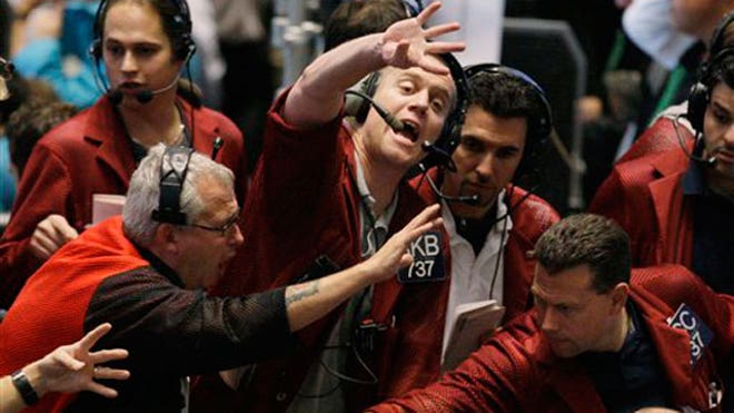 CME Trader Yelling