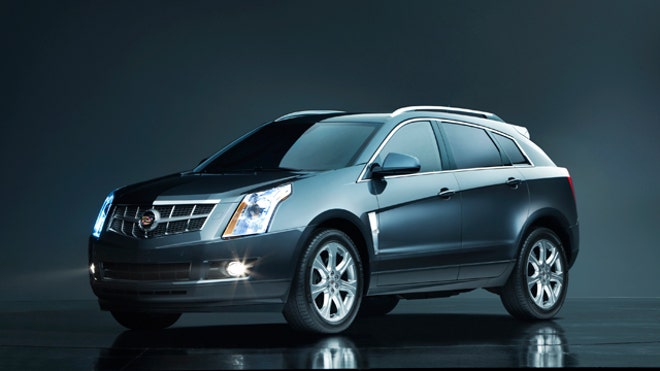 CadillacSRX2011