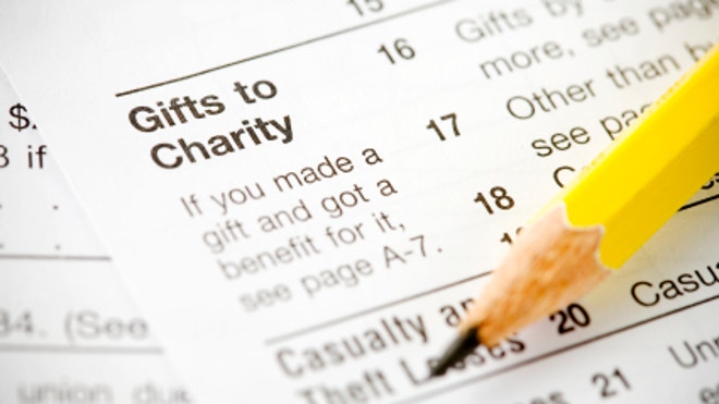 CharitableTaxDeduction