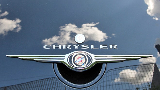 Chrysler Logo Decal