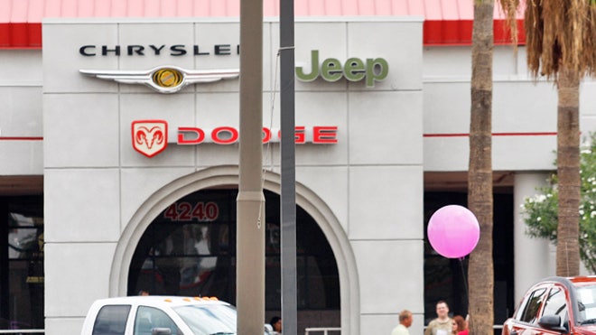 Chrysler Jeep Dodge Auto Dealership