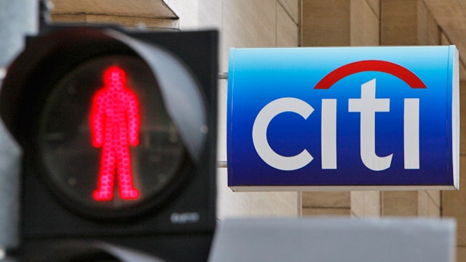Citibank Bank Citi Citigroup Logo Sign 01