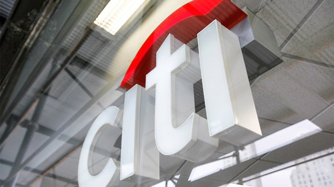 Citibank Sign 02