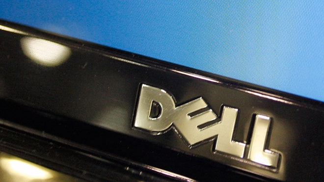Dell Logo Computer Laptop 02