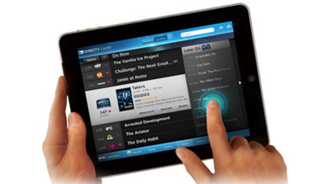 DirecTV-iPad-App