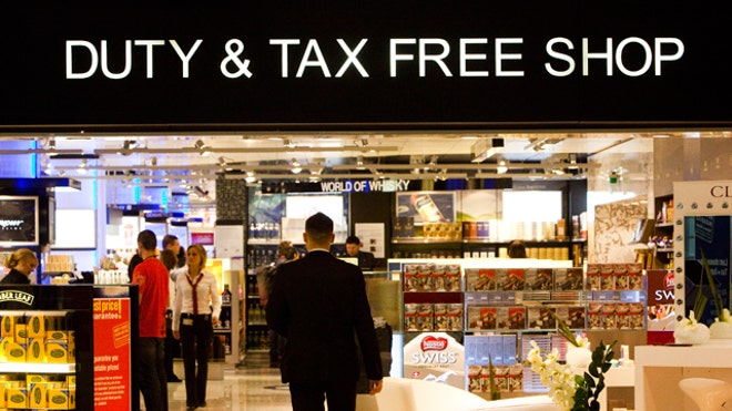 Duty-Freet-Shop