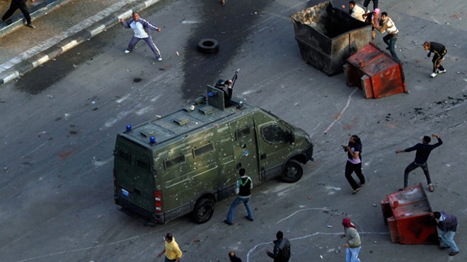 Egypt-Protesters-Attack